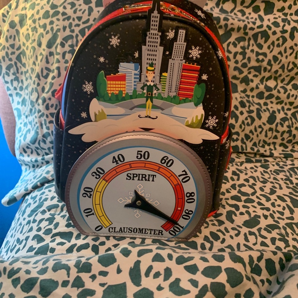 Loungefly Mini Backpack Elf.